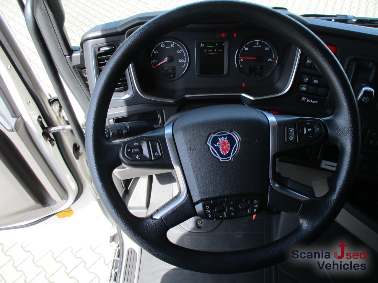 SCANIA S 450 A4x2NA / ADR EX/II, EX/III, FL, AT - Tractor unit: picture 3 SCANIA S 450 A4x2NA / ADR EX/II, EX/III, FL, AT - Tractor unit: picture 3