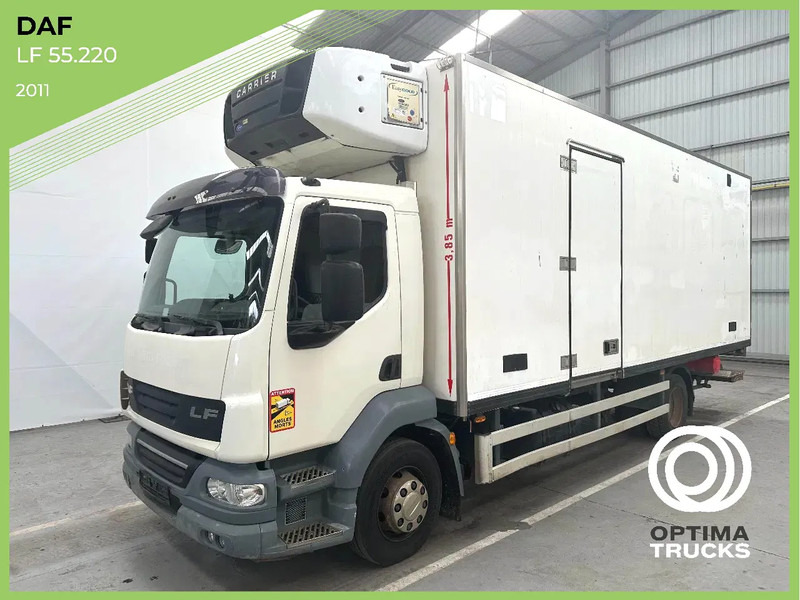 DAF LF 55.220 CARRIER / MULTITEMPERATUUR / 195.123 km - Refrigerator truck: picture 1 DAF LF 55.220 CARRIER / MULTITEMPERATUUR / 195.123 km - Refrigerator truck: picture 1