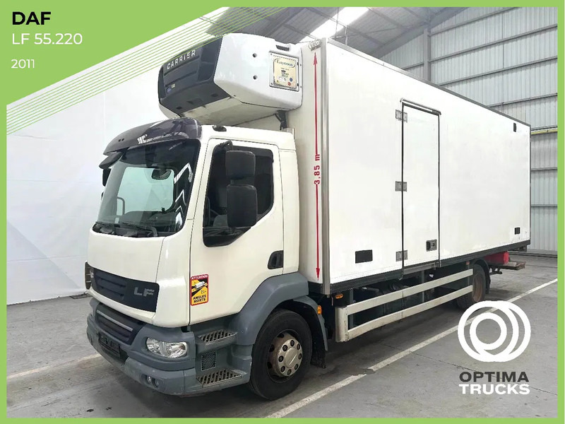 DAF LF 55.220 CARRIER / MULTITEMPERATUUR / 196433 km - Refrigerator truck: picture 1 DAF LF 55.220 CARRIER / MULTITEMPERATUUR / 196433 km - Refrigerator truck: picture 1