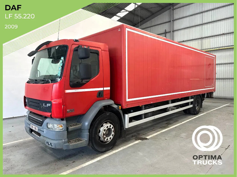 DAF LF 55.220 MANUEL - Box truck: picture 1 DAF LF 55.220 MANUEL - Box truck: picture 1