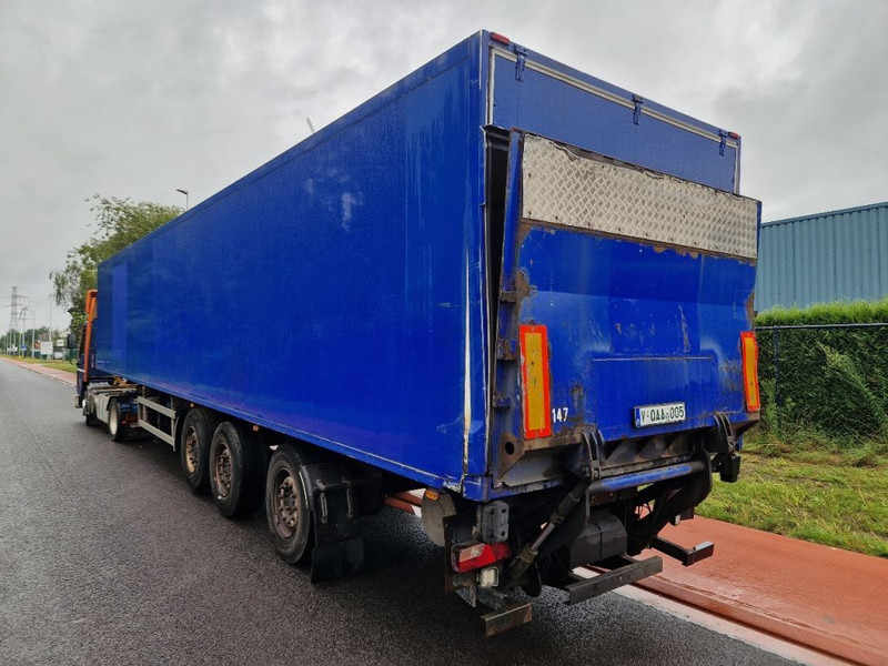 DRACO TZA 342 / THERMOKING TK486E / DAUTEL - Refrigerator semi-trailer: picture 5 DRACO TZA 342 / THERMOKING TK486E / DAUTEL - Refrigerator semi-trailer: picture 5