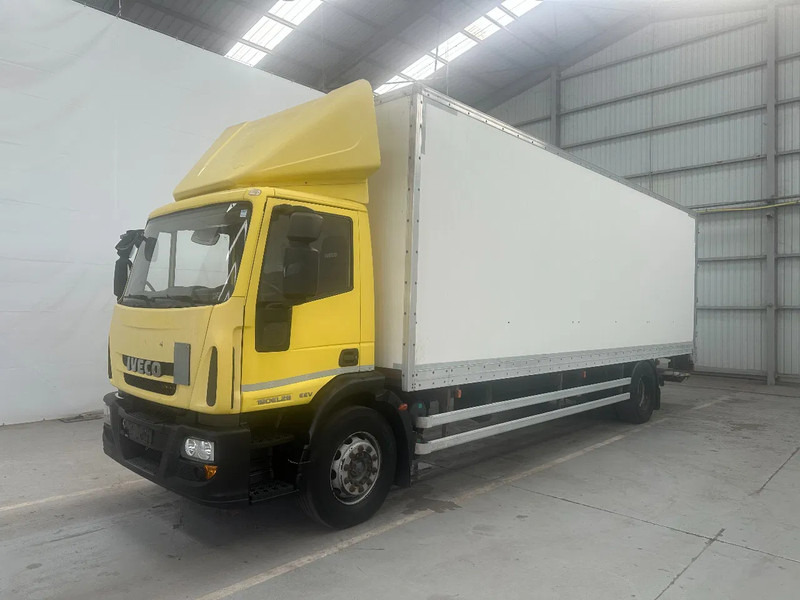 Iveco Eurocargo 190EL28 EURO 5 EEV 272000 km - Box truck: picture 1 Iveco Eurocargo 190EL28 EURO 5 EEV 272000 km - Box truck: picture 1