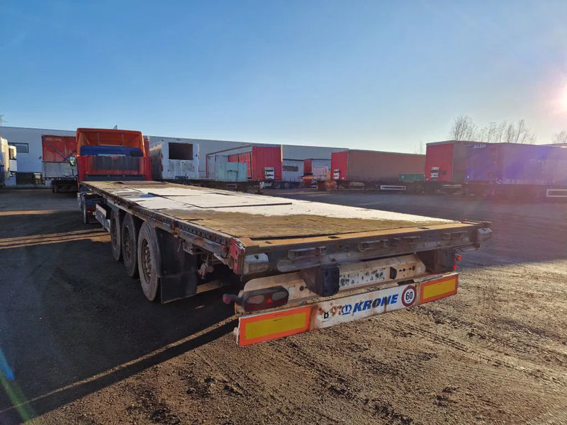 Krone SD 27 / / COIL / COILMULDE / FOSSE Á BOBINE - Dropside/ Flatbed semi-trailer: picture 5 Krone SD 27 / / COIL / COILMULDE / FOSSE Á BOBINE - Dropside/ Flatbed semi-trailer: picture 5