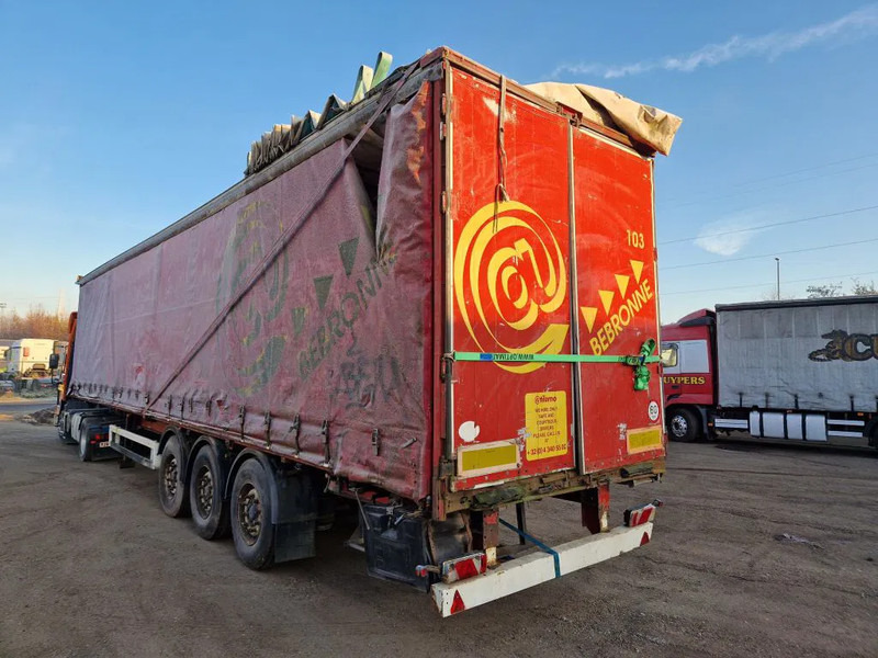 Krone SD 27 EL/ HUBDACH / TOIT LEVANT / HEFDAK / COIL / COILMULDE / FOSSE Á BOBINE - Curtainsider semi-trailer: picture 5 Krone SD 27 EL/ HUBDACH / TOIT LEVANT / HEFDAK / COIL / COILMULDE / FOSSE Á BOBINE - Curtainsider semi-trailer: picture 5