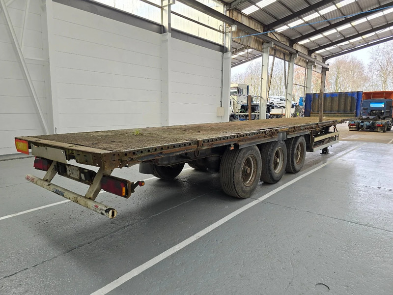 Krone SD 27 FREINS TOMBOURS /TROMMELREMMEN - Dropside/ Flatbed semi-trailer: picture 5 Krone SD 27 FREINS TOMBOURS /TROMMELREMMEN - Dropside/ Flatbed semi-trailer: picture 5