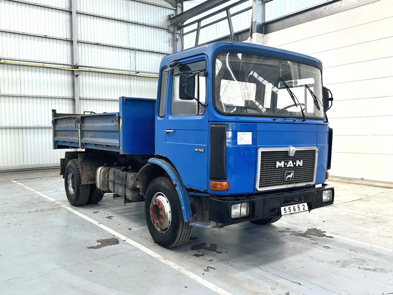 Tipper MAN 16.192 FL: picture 7