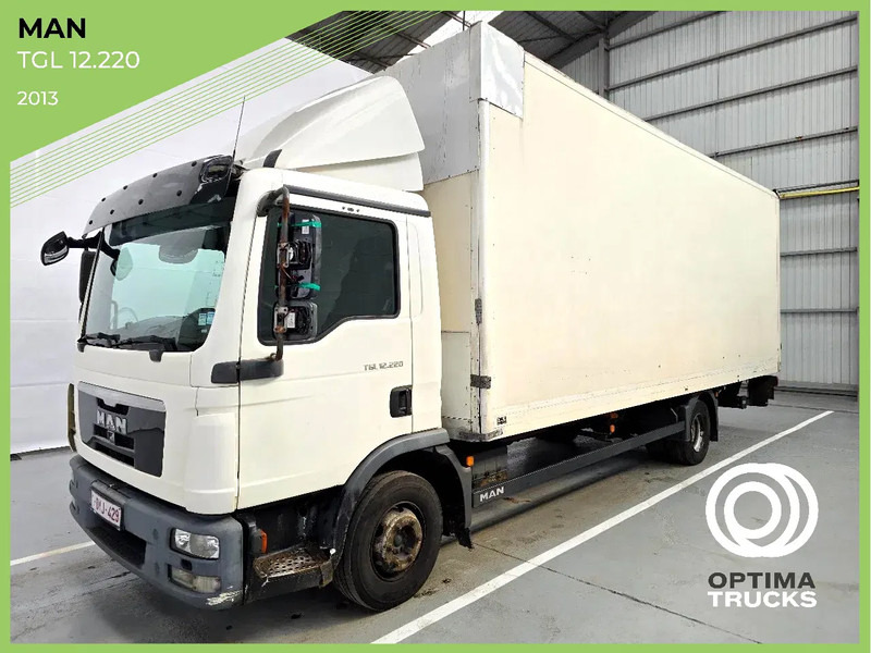 MAN TGL 12.220 AUTOMAAT / AIRCO - Box truck: picture 1 MAN TGL 12.220 AUTOMAAT / AIRCO - Box truck: picture 1