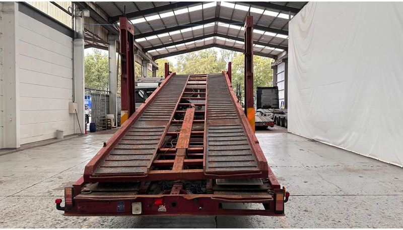 Mercedes-Benz 1524 BLATT-BLATT / LAMMES-LAMMES - Autotransporter truck: picture 4 Mercedes-Benz 1524 BLATT-BLATT / LAMMES-LAMMES - Autotransporter truck: picture 4