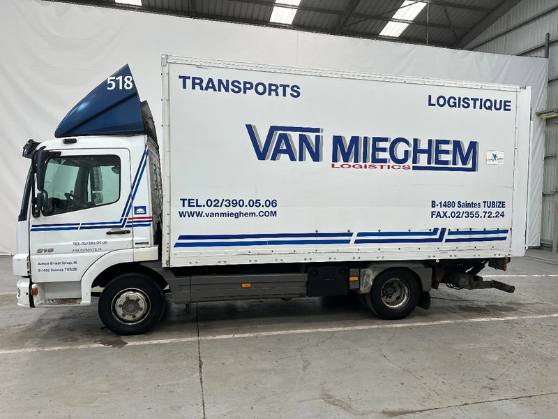 Mercedes-Benz Atego 918 - Box truck: picture 3 Mercedes-Benz Atego 918 - Box truck: picture 3