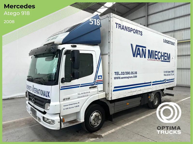 Mercedes-Benz Atego 918 - Box truck: picture 1 Mercedes-Benz Atego 918 - Box truck: picture 1