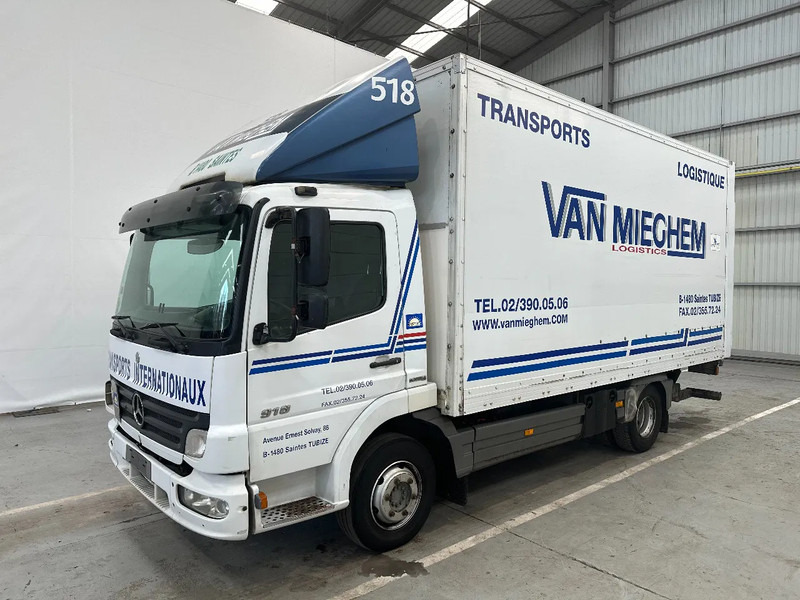 Mercedes-Benz Atego 918 - Box truck: picture 2 Mercedes-Benz Atego 918 - Box truck: picture 2