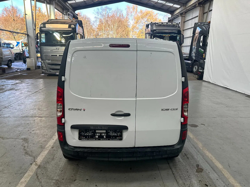 Mercedes-Benz Citan 109 CDI / Long version - Small van: picture 4 Mercedes-Benz Citan 109 CDI / Long version - Small van: picture 4