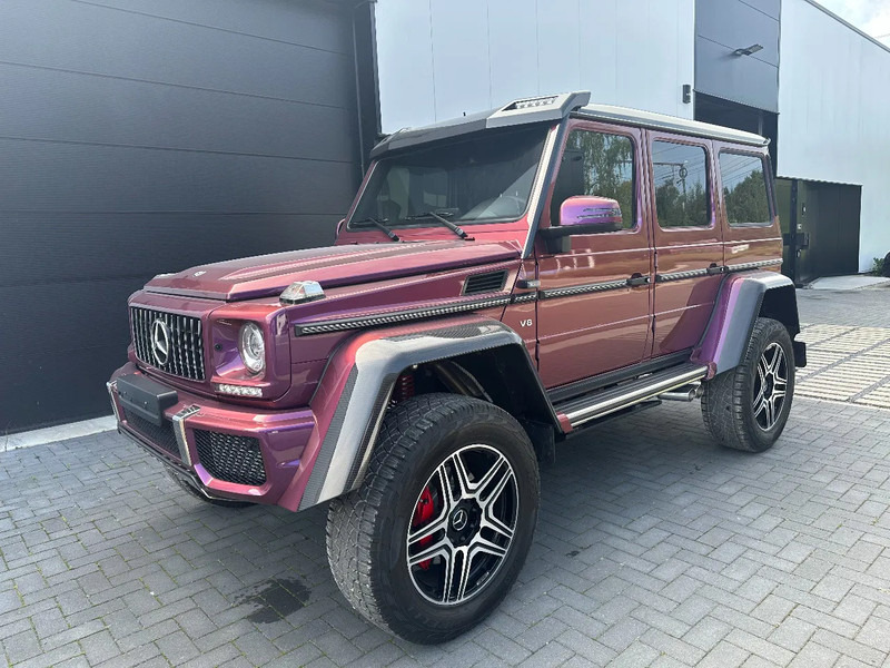 Mercedes-Benz G-Klasse 500 AMG / 4x4² /kwadraat /lichte vracht /utilitaire / DESIGNO /FULL OPTION - SUV: picture 3 Mercedes-Benz G-Klasse 500 AMG / 4x4² /kwadraat /lichte vracht /utilitaire / DESIGNO /FULL OPTION - SUV: picture 3