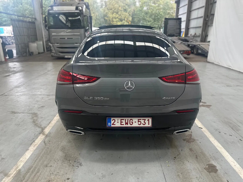 Mercedes-Benz GLE 350 de 4-MATIC / PANO / FULL OPTION / COUPE / AMG Line / 9G - SUV: picture 4 Mercedes-Benz GLE 350 de 4-MATIC / PANO / FULL OPTION / COUPE / AMG Line / 9G - SUV: picture 4