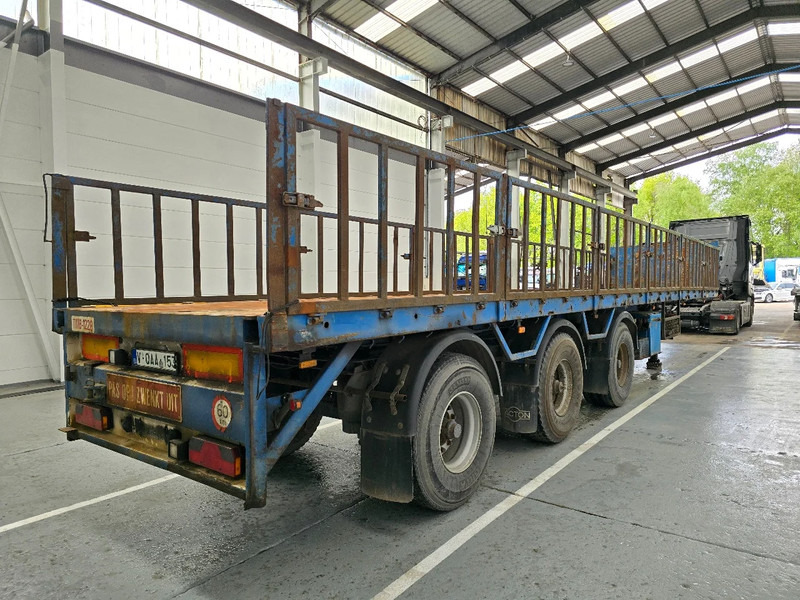 Pacton TPD 342 / 2x STUURAS - Dropside/ Flatbed semi-trailer: picture 5 Pacton TPD 342 / 2x STUURAS - Dropside/ Flatbed semi-trailer: picture 5