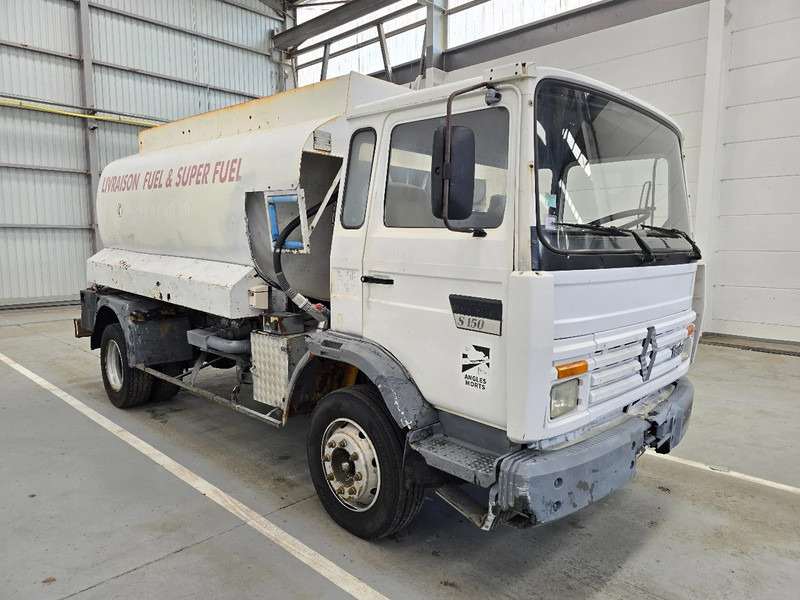 Renault Midliner 150 S / 4000L + 3000L = 7000L / LAMMES - BLATT - SPRING - Tank truck: picture 3 Renault Midliner 150 S / 4000L + 3000L = 7000L / LAMMES - BLATT - SPRING - Tank truck: picture 3