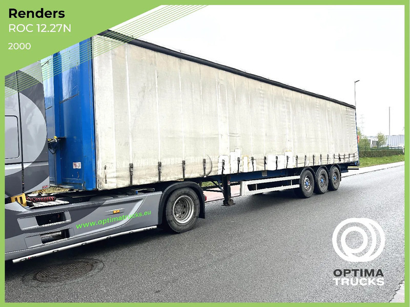 Renders ROC 12.27 N - Curtainsider semi-trailer: picture 1 Renders ROC 12.27 N - Curtainsider semi-trailer: picture 1