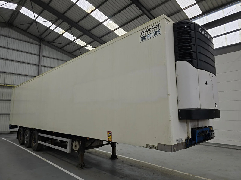 Renders ROC 12.27 NA / CARRIER MAXIMA 1200 DPH - Refrigerator semi-trailer: picture 3 Renders ROC 12.27 NA / CARRIER MAXIMA 1200 DPH - Refrigerator semi-trailer: picture 3