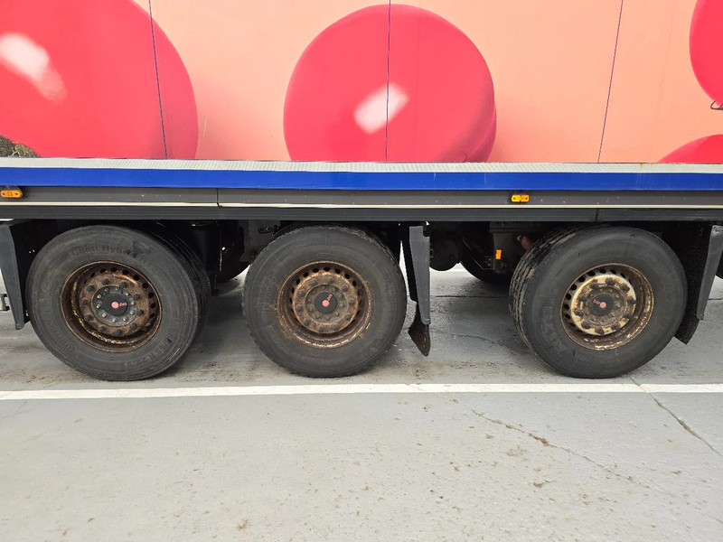 Refrigerator semi-trailer Schmitz Cargobull SCB*S3B / THERMOKING SLX E 100 / DHOLLANDIA 3000kg / LIFTAS / STUURAS: picture 11