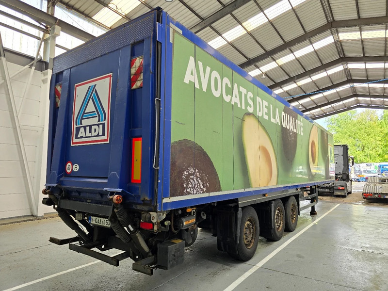 Refrigerator semi-trailer Schmitz Cargobull SCB*S3B / THERMOKING SLX E 100 / DHOLLANDIA 3000kg / LIFTAS / STUURAS: picture 6