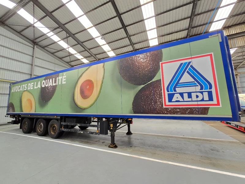 Schmitz Cargobull SCB*S3B / THERMOKING SLX E 100 / DHOLLANDIA 3000kg / LIFTAS / STUURAS - Refrigerator semi-trailer: picture 4 Schmitz Cargobull SCB*S3B / THERMOKING SLX E 100 / DHOLLANDIA 3000kg / LIFTAS / STUURAS - Refrigerator semi-trailer: picture 4