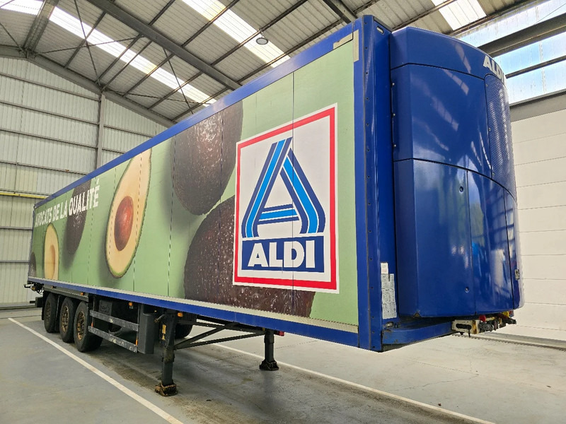 Schmitz Cargobull SCB*S3B / THERMOKING SLX E 100 / DHOLLANDIA 3000kg / LIFTAS / STUURAS - Refrigerator semi-trailer: picture 3 Schmitz Cargobull SCB*S3B / THERMOKING SLX E 100 / DHOLLANDIA 3000kg / LIFTAS / STUURAS - Refrigerator semi-trailer: picture 3