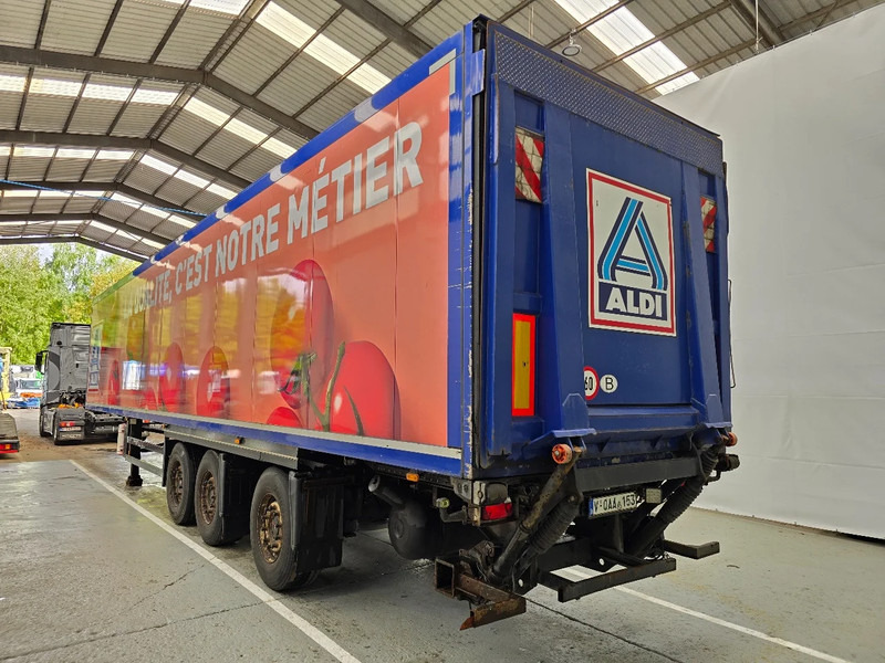 Refrigerator semi-trailer Schmitz Cargobull SCB*S3B / THERMOKING SLX E 100 / DHOLLANDIA 3000kg / LIFTAS / STUURAS: picture 8