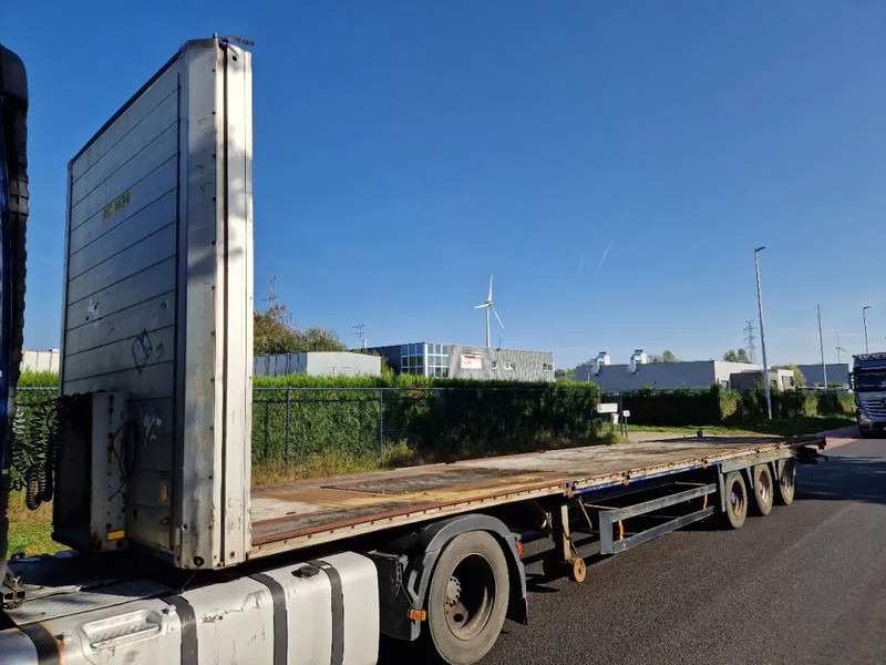 Schmitz Cargobull SCS 27 - Dropside/ Flatbed semi-trailer: picture 3 Schmitz Cargobull SCS 27 - Dropside/ Flatbed semi-trailer: picture 3