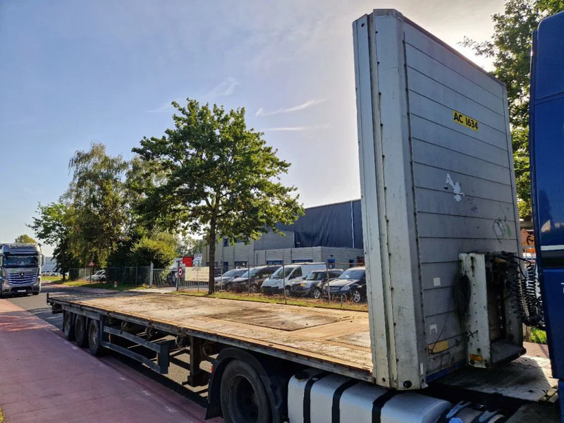 Schmitz Cargobull SCS 27 - Dropside/ Flatbed semi-trailer: picture 1 Schmitz Cargobull SCS 27 - Dropside/ Flatbed semi-trailer: picture 1