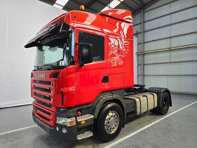 Scania R420 RETARDER - Tractor unit: picture 1 Scania R420 RETARDER - Tractor unit: picture 1