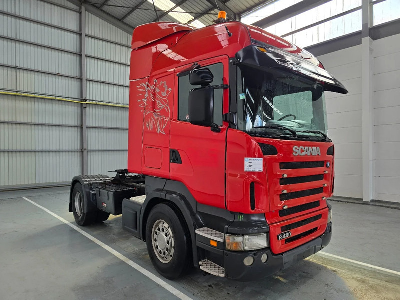 Scania R420 RETARDER - Tractor unit: picture 3 Scania R420 RETARDER - Tractor unit: picture 3