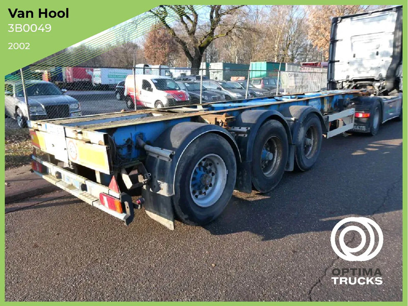 Van Hool 3B0049 30 ft - Container transporter/ Swap body semi-trailer: picture 1 Van Hool 3B0049 30 ft - Container transporter/ Swap body semi-trailer: picture 1