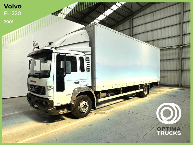 Volvo FL 220 EURO 3 - Box truck: picture 1 Volvo FL 220 EURO 3 - Box truck: picture 1