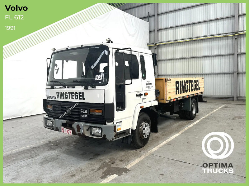 Volvo FL 612 - Tipper: picture 1 Volvo FL 612 - Tipper: picture 1