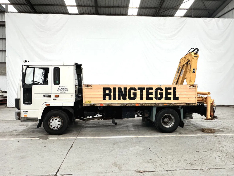 Volvo FL 612 GRUE ATLAS / ATLAS KRAAN / ATLAS CRANE - Crane truck: picture 2 Volvo FL 612 GRUE ATLAS / ATLAS KRAAN / ATLAS CRANE - Crane truck: picture 2