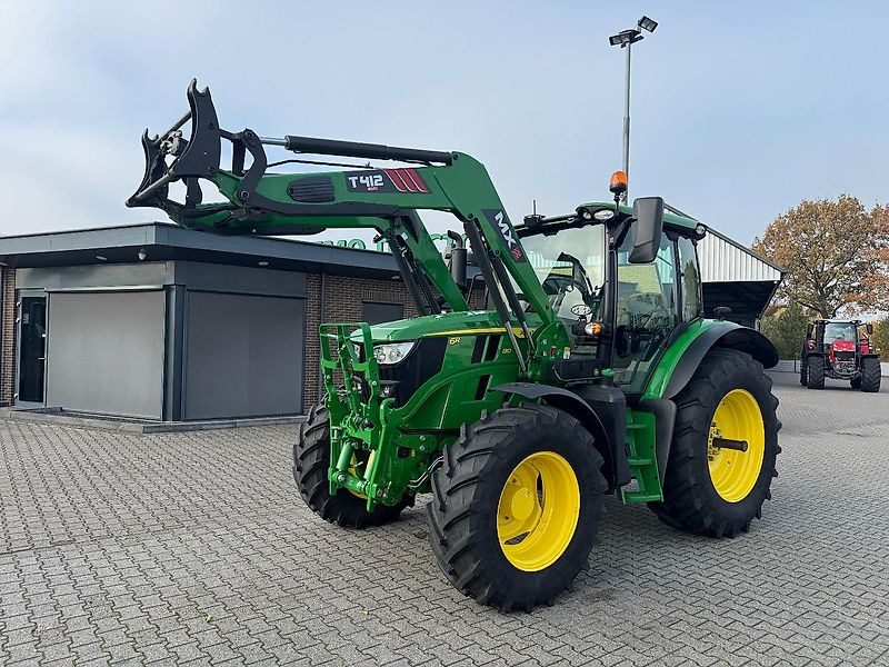 John Deere 6R130 AP 50KM + VOORLADER 2025 225 UUR STEEKASSEN!!! - Farm tractor: picture 1 John Deere 6R130 AP 50KM + VOORLADER 2025 225 UUR STEEKASSEN!!! - Farm tractor: picture 1