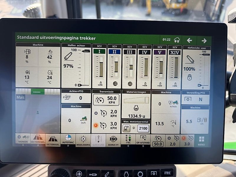 Leasing of  John Deere 6R155 AP 50KM COMMAND-PRO G5-PLUS 2024 1340 UUR!!! John Deere 6R155 AP 50KM COMMAND-PRO G5-PLUS 2024 1340 UUR!!!: picture 12