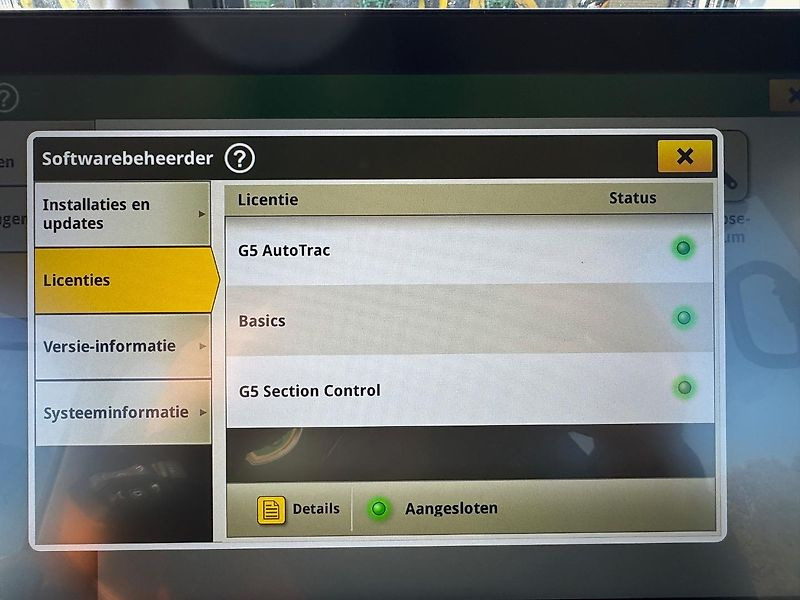 Leasing of  John Deere 6R155 AP 50KM COMMAND-PRO G5-PLUS 2024 1340 UUR!!! John Deere 6R155 AP 50KM COMMAND-PRO G5-PLUS 2024 1340 UUR!!!: picture 14