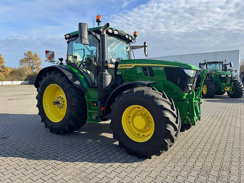 John Deere 6R155 AP 50KM COMMAND-PRO G5-PLUS 2024 415 UUR DEMO!!! - Farm tractor: picture 2 John Deere 6R155 AP 50KM COMMAND-PRO G5-PLUS 2024 415 UUR DEMO!!! - Farm tractor: picture 2