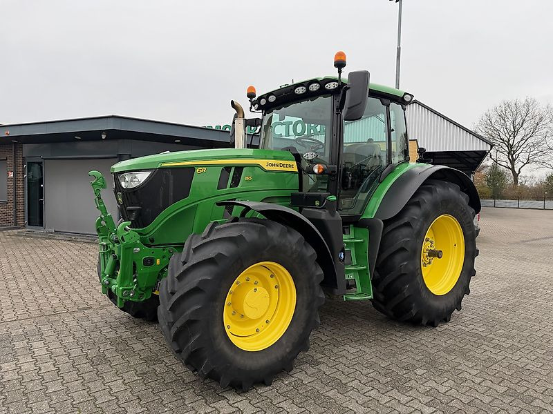 John Deere 6R155 AP 50KM STEEKASSEN 2023 3415 UUR!!! - Farm tractor: picture 1 John Deere 6R155 AP 50KM STEEKASSEN 2023 3415 UUR!!! - Farm tractor: picture 1