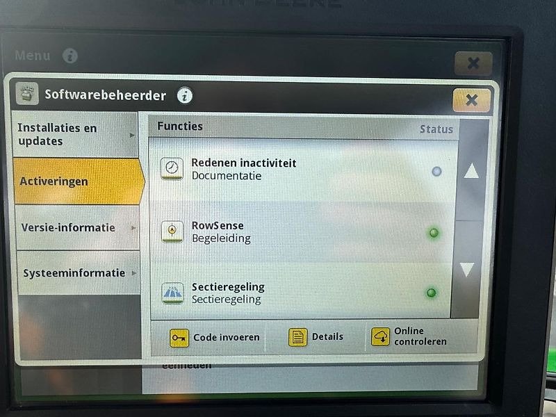 Leasing of John Deere 6R155 AP50 COMMAND-PRO 2023 795 UUR!!! John Deere 6R155 AP50 COMMAND-PRO 2023 795 UUR!!!: picture 18 Leasing of John Deere 6R155 AP50 COMMAND-PRO 2023 795 UUR!!! John Deere 6R155 AP50 COMMAND-PRO 2023 795 UUR!!!: picture 18