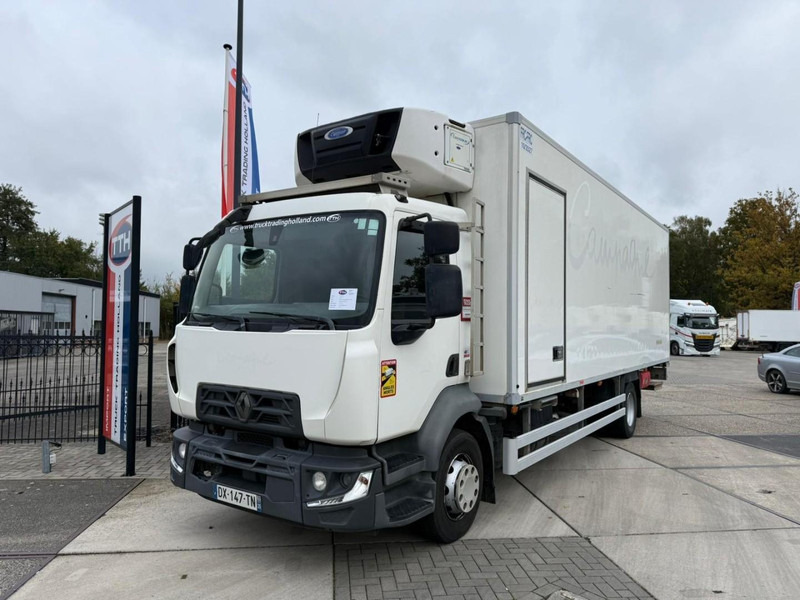 Renault D210.14 Frigobox Multitemp + Taillift CARRIER SUPRA 850 - Refrigerator truck: picture 2 Renault D210.14 Frigobox Multitemp + Taillift CARRIER SUPRA 850 - Refrigerator truck: picture 2