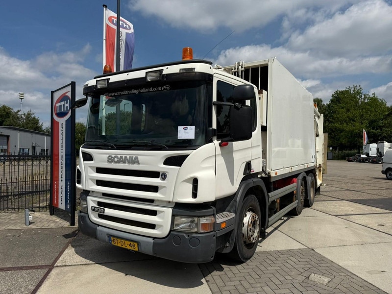 Scania P 230 DB 6X2/4 HNB NL Truck 327.000 km - Garbage truck: picture 2 Scania P 230 DB 6X2/4 HNB NL Truck 327.000 km - Garbage truck: picture 2