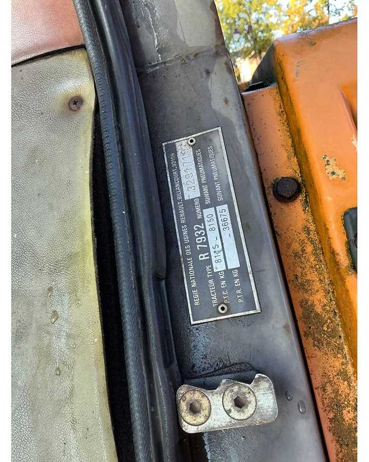 Farm tractor 1987 RENAULT 133.14 ALL-WHEEL DRIVE FARM TRACTOR: picture 15