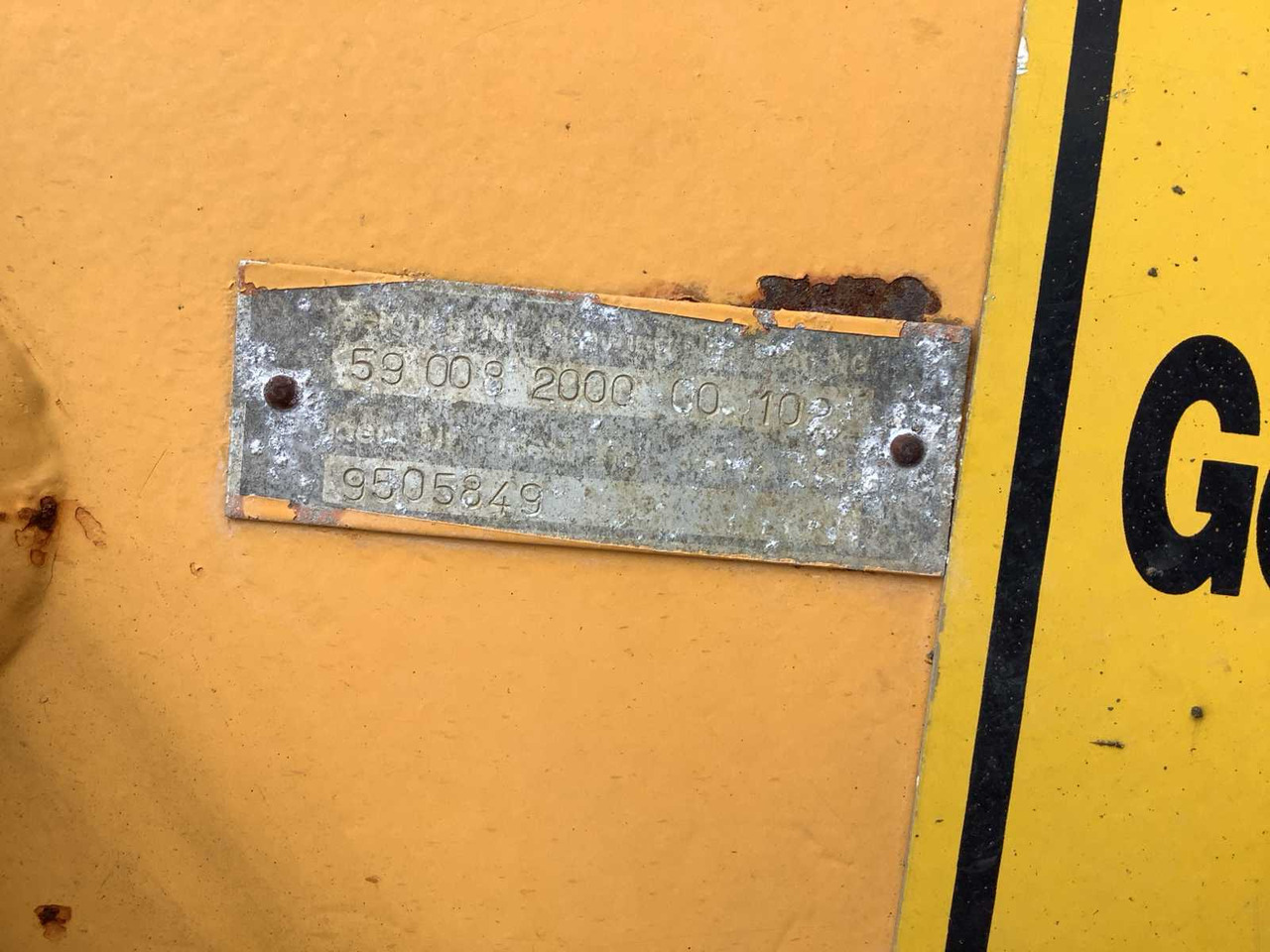 Wheel loader 1989 - LIEBHERR - L521 - SHOVEL: picture 19 Wheel loader 1989 - LIEBHERR - L521 - SHOVEL: picture 19