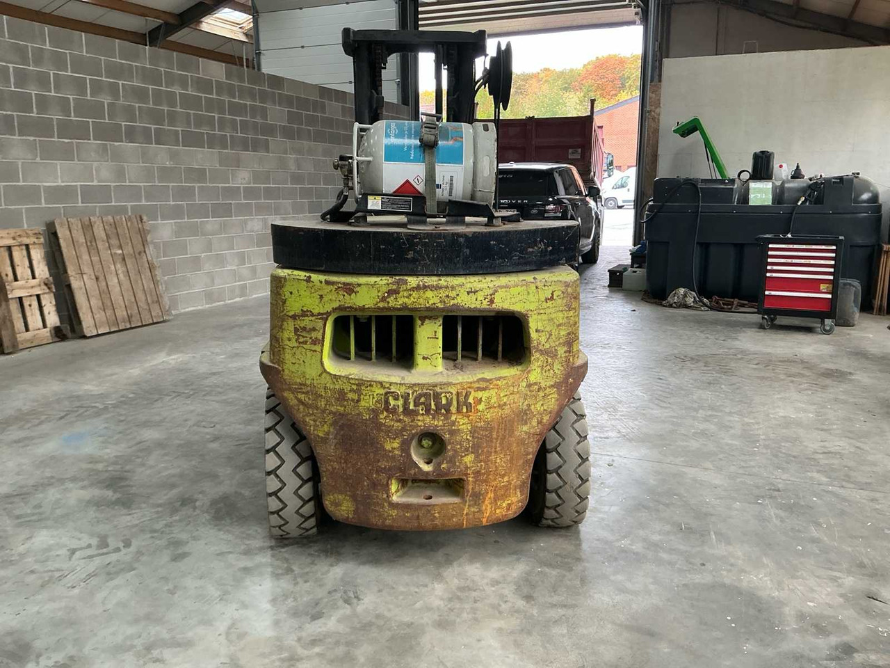1990 CLARK C500 FORKLIFT - Forklift: picture 4 1990 CLARK C500 FORKLIFT - Forklift: picture 4