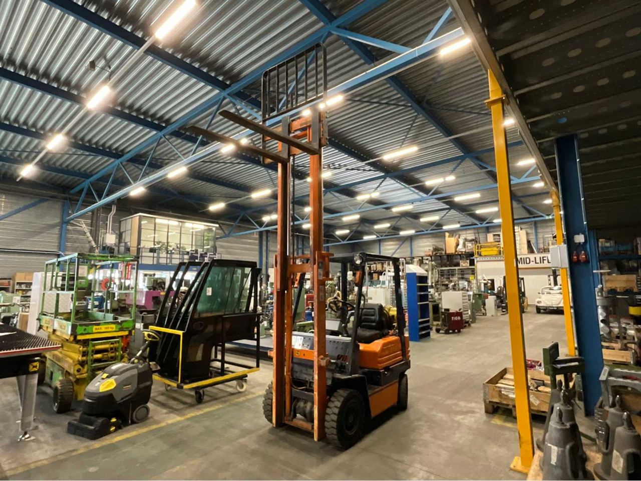 1991 TOYOTA 42 5FGF 14 FORKLIFT - Forklift: picture 1 1991 TOYOTA 42 5FGF 14 FORKLIFT - Forklift: picture 1