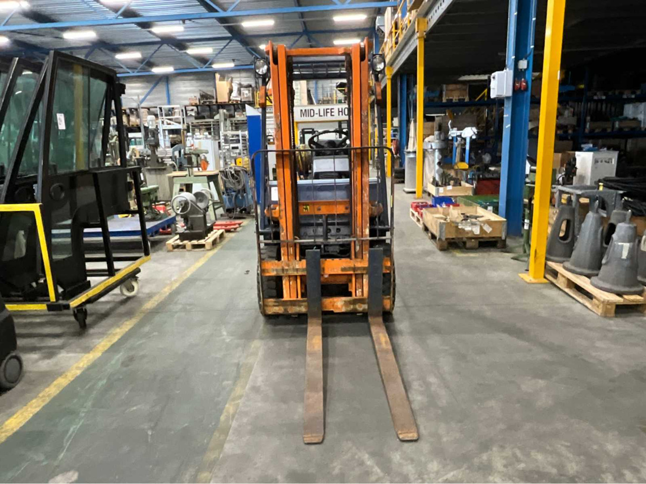 1991 TOYOTA 42 5FGF 14 FORKLIFT - Forklift: picture 3 1991 TOYOTA 42 5FGF 14 FORKLIFT - Forklift: picture 3