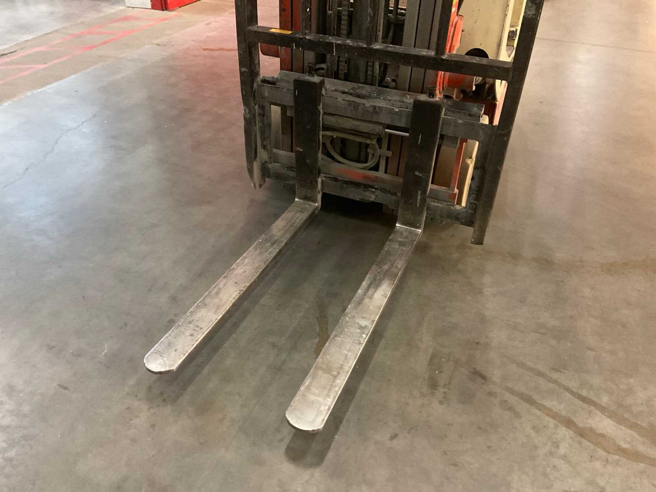 Forklift 1992 NISSAN CM01L15U FORKLIFT: picture 8