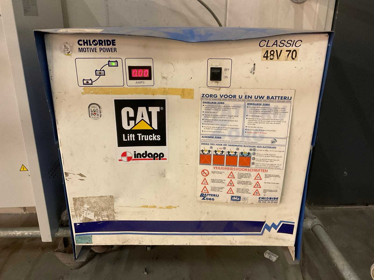 Forklift 1992 NISSAN CM01L15U FORKLIFT: picture 19